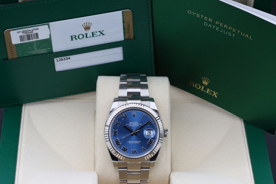 Rolex Datejust 41 126334 Image 7